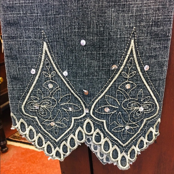 Leo USA Embellished Jeans - Picture 4 of 5